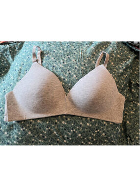 Ambrielle Natural Comfort Wirefree T-Shirt Bra Size 36B